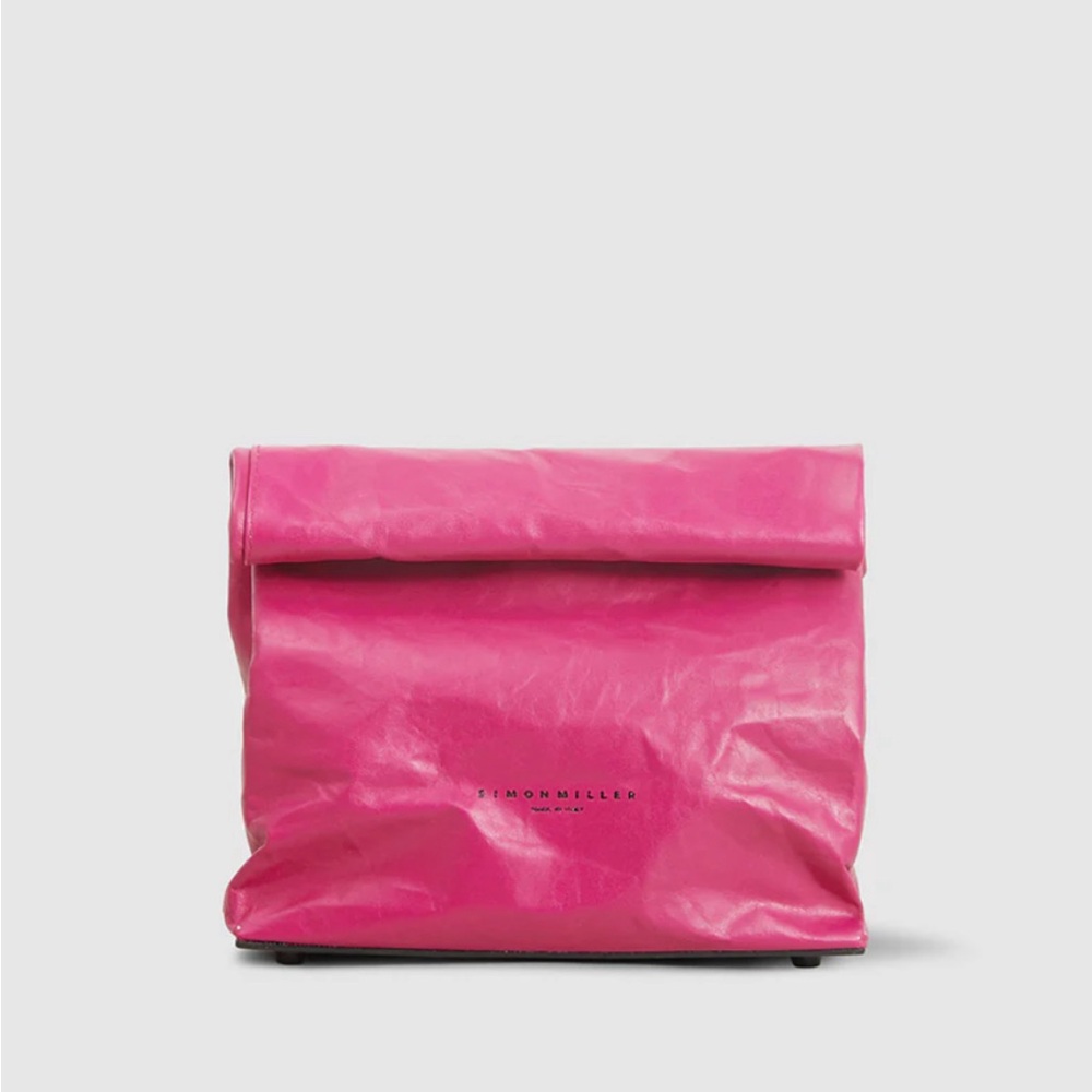 Simon Miller Lunch Bag Clutch